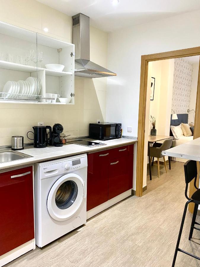 Apartamentos Fuencarral Madrid Esterno foto