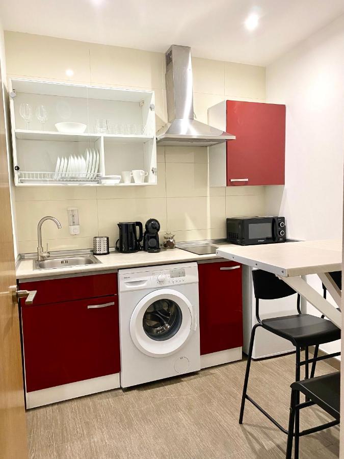 Apartamentos Fuencarral Madrid Esterno foto